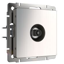 ТВ розетка оконечная Werkel W1183002 (глянцевый никель)