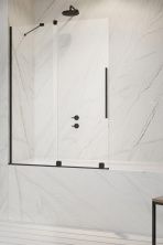 Шторка на ванну Radaway Furo PND II Black