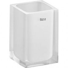 Стакан белый Roca Ice, A816860009