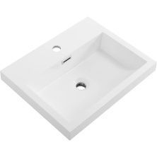 Раковина из искусственного мрамора BelBagno 40x22, BB-400-PM-LVB