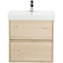 База под раковину подвесная BelBagno Neon 50/60 Pino Bianco