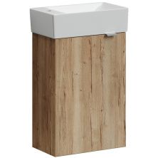 Тумба подвесная Sancos Mini Дуб Галифакс 35.5x20.5