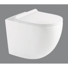 Унитаз приставной безободковый Belbagno Sfera-R, BB2141CBR
