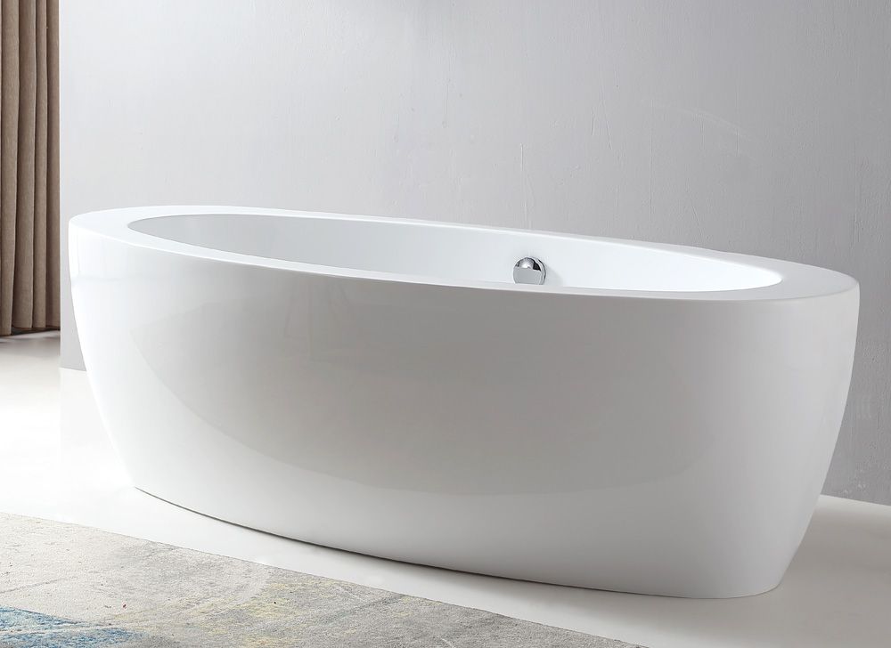 Акриловая ванна Abber 185x91, AB9206