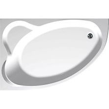 Акриловая ванна Aquanet Mayorca 150x100