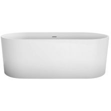 Отдельностоящая овальная акриловая ванна Belbagno BB705