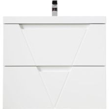 База под раковину подвесная BelBagno Vittoria 70/80/90/100 Bianco Opaco
