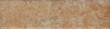 Плитка клинкерная фасадная Paradyz Ilario Ochra 6.6x24.5