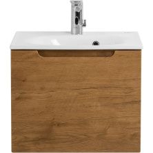 База под раковину подвесная с одним ящиком BelBagno Etna 50/60 Rovere Nature