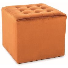 Пуф Signal Lori Velvet Bluvel 4215 корица, LORIV4215