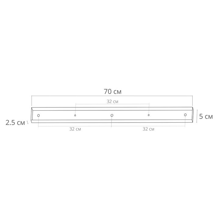 Основание для светильника Arte Lamp Optima-Accessories, A470033