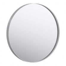 Зеркало в металлической раме Aqwella RM 60/80 белое
