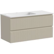 Тумба подвесная Sancos Snob T Beige Soft 100