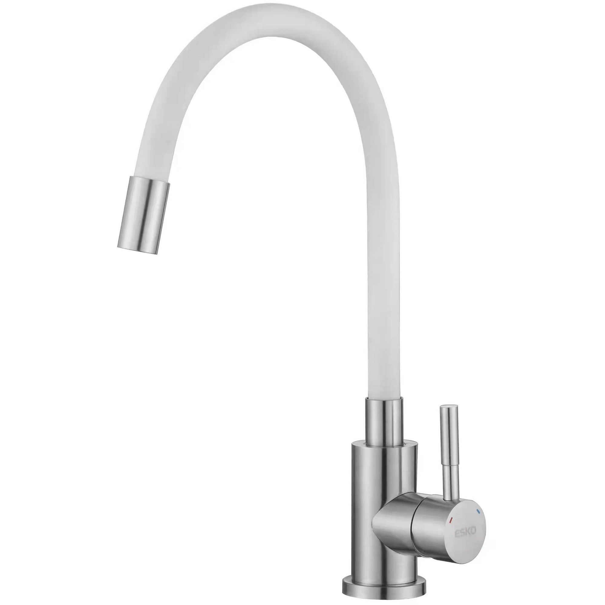 Смеситель для кухни Esko Snake, K44 W