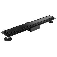 Трап душевой Rea Neox Black Matt