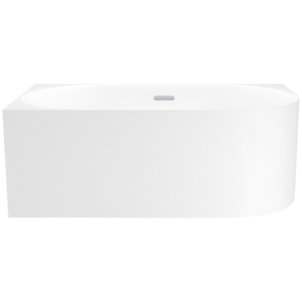 Асимметричная акриловая ванна Wellsee Collaro Mini 140x70