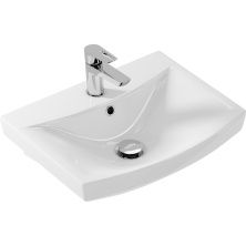 Раковина встраиваемая Cersanit Carina 50x39, S-UM-CAR50/1-w