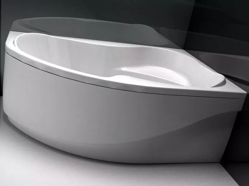 Акриловая ванна Aquanet Capri