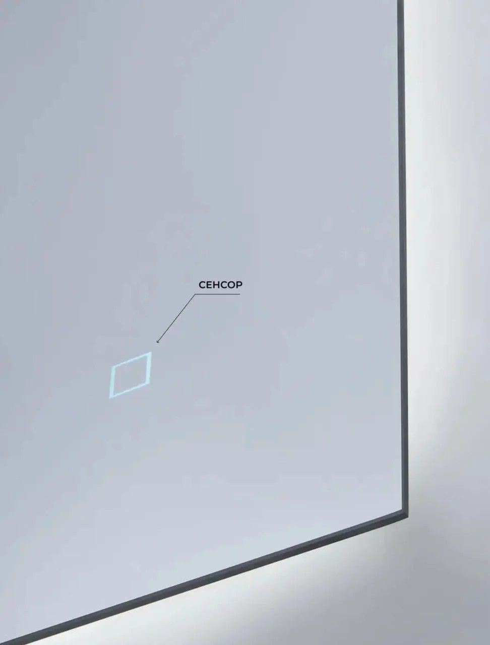 Зеркало прямоугольное с подсветкой EMZE Led Rectangle