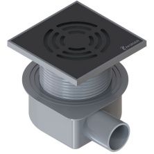 Точечный трап Boheme Smartline Black