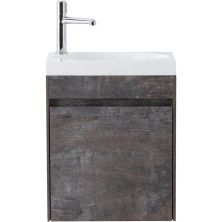 База под раковину подвесная BelBagno Pietra 46 Stone