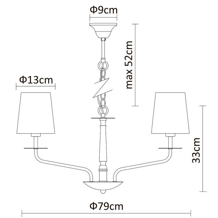 Подвесная люстра Arte Lamp Edda, A1048LM-10CC