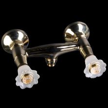 Смеситель для душа Boheme Camelia Gold, 294