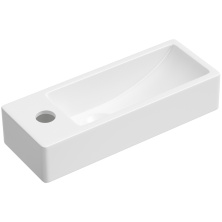 Настенная или накладная раковина Lavinia Boho Bathroom Sink Slim 38x14