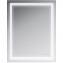 Зеркало с LED-подсветкой 55 см, AM.PM Gem, M91AMOX0551WG
