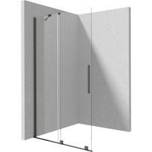 Душевая стенка раздвижная Deante Prizma Walk-In Titanium