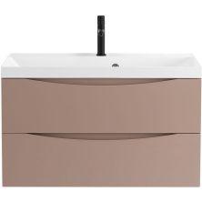 База под раковину подвесная BelBagno Marino Capucino Lucido 80/90