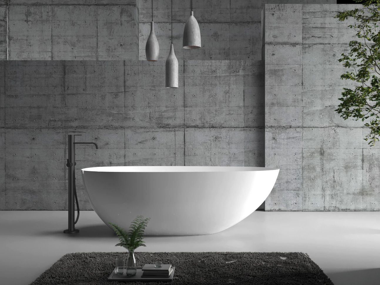 Акриловая ванна Abber 170x80, AB9211