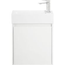 База под раковину подвесная BelBagno Kraft Mini 50 Bianco Opaco