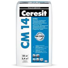 Клей для плитки Ceresit CM 14 Extra эластичный 25 кг