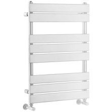 Полотенцесушитель водяной Boheme Venturo Matt White 80x50, 720-MW