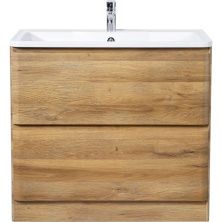 База под раковину напольная BelBagno Albano 80/90/100 Rovere Rustico