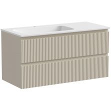 Тумба подвесная Sancos Snob R Beige Soft 100