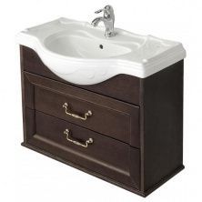 Модуль для раковины Roca America Ewolution W 85/105 дуб темный