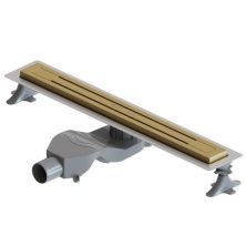Линейный трап Boheme Premium Trendy Matt Gold