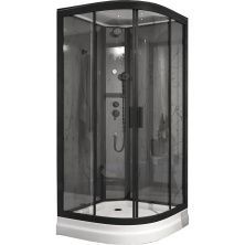 Душевая кабина Timo Premium ILMA 909/ILMA 901 Black