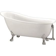Отдельностоящая акриловая классическая ванна Belbagno BB06