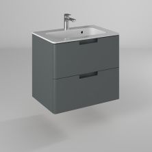 Тумба подвесная Briz Prato Gray 70/80/100