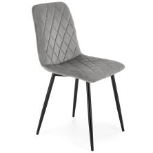 Стул Halmar K525 серый/черный, V-CH-K/525-KR-POPIELATY