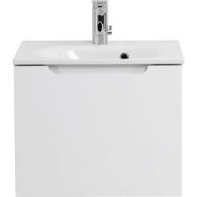 База под раковину подвесная с одним ящиком BelBagno Etna 50/60 Bianco Lucido