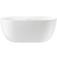 Отдельностоящая акриловая ванна Wellsee Chic Riviera 149x78, 170x76, 179x84.5