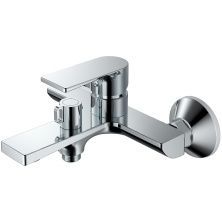 Смеситель для ванны с аксессуарами, короткий излив Belz, B60679