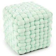 Пуф Halmar Rubik светло-зеленый, V-CH-RUBIK-PUFA-J.ZIELONY
