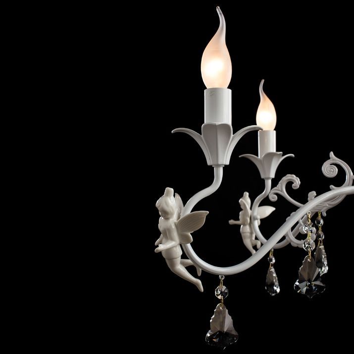 Подвесная люстра Arte Lamp Angelina, A5349LM-5WH