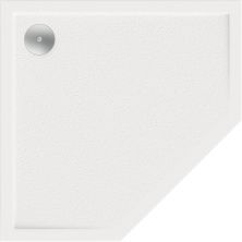 Мраморный душевой поддон Good Door Пента