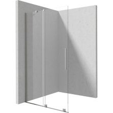 Душевая стенка раздвижная Deante Prizma Walk-In Steel